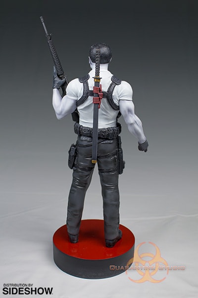 Valiant Entertainment Bloodshot Statues - Prototype Shown View 4