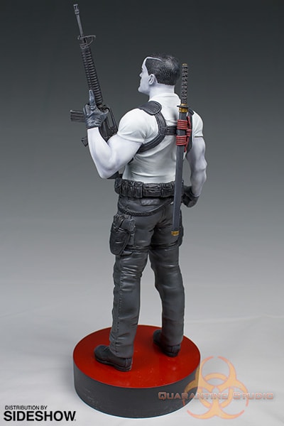 Valiant Entertainment Bloodshot Statues - Prototype Shown View 5