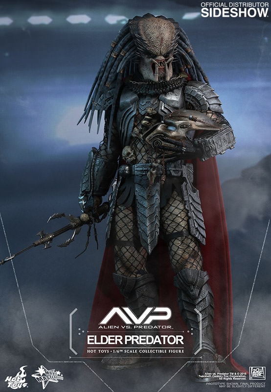 Alien VS Predator Elder Predator Sixth Scale Figure - Prototype Shown View 2