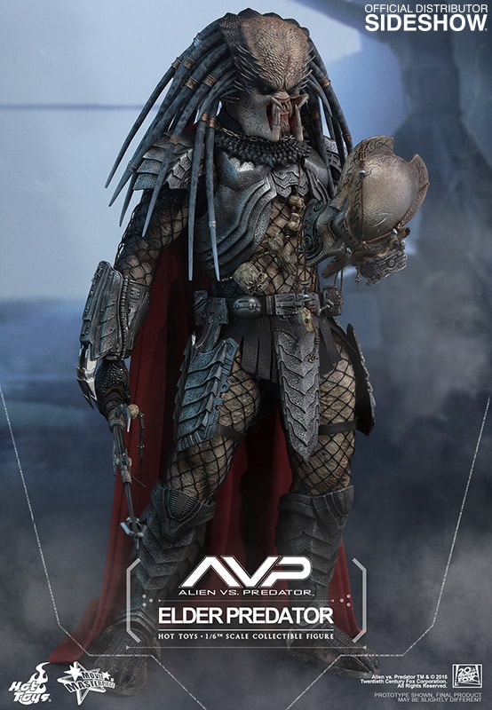 Alien VS Predator Elder Predator Sixth Scale Figure - Prototype Shown View 3