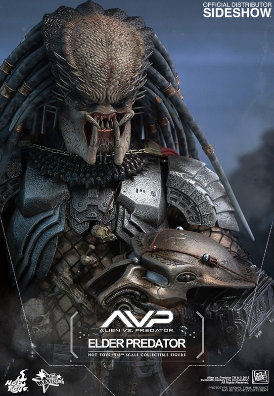 Alien VS Predator Elder Predator Sixth Scale Figure by Hot T