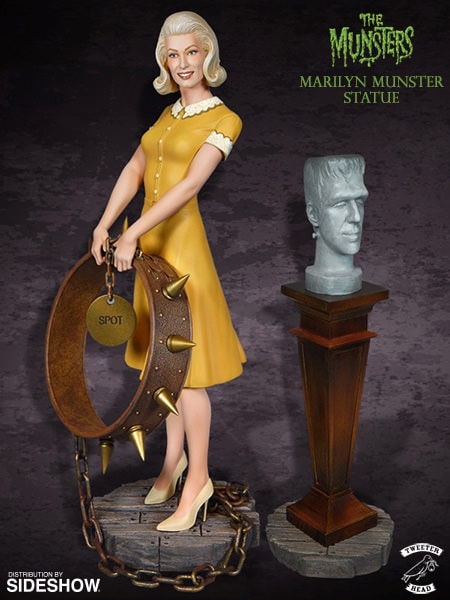 The Munsters Marilyn Munster Maquette - Prototype Shown View 1