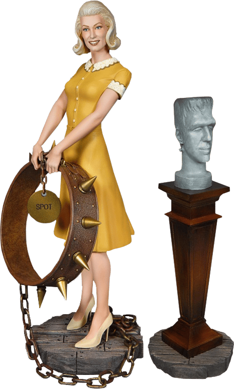 The Munsters Marilyn Munster Maquette - Prototype Shown View 5