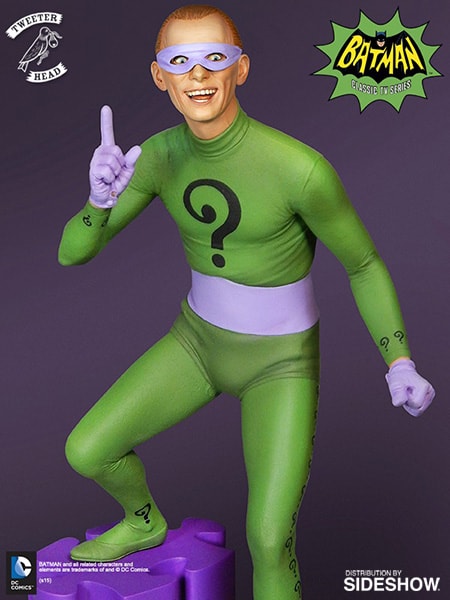 DC Comics Riddler Maquette - Prototype Shown View 4