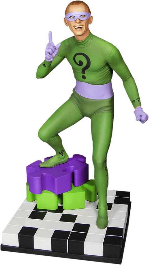 DC Comics Riddler Maquette - Prototype Shown View 5