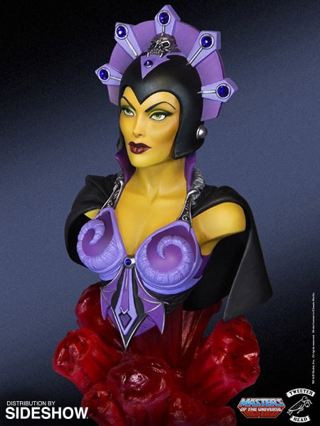 Masters of the Universe Evil Lyn Collectible Bust - Prototype Shown View 3
