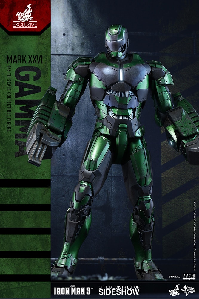 Iron Man Mark XXVI - Gamma Exclusive Edition - Prototype Shown View 1