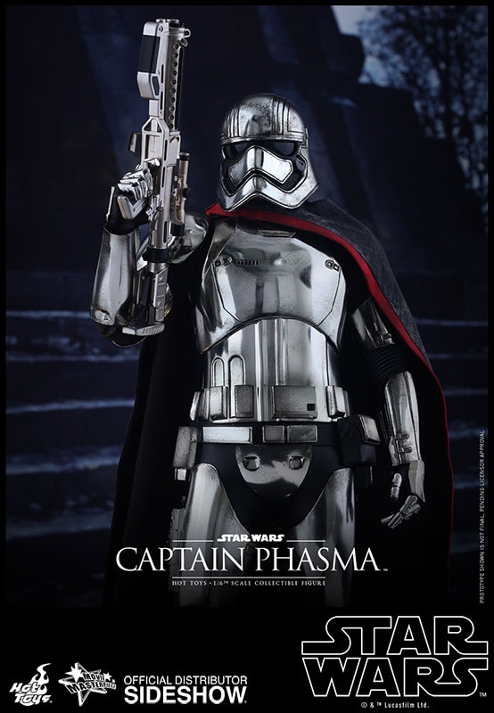 Star Wars Captain Phasma Sixth Scale Figure - Prototype Shown View 5