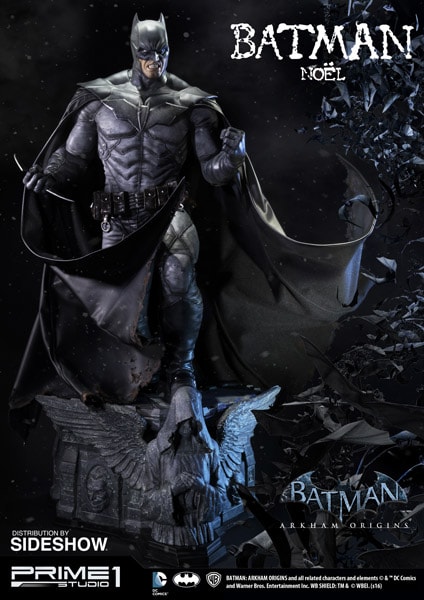 DC Comics Batman Noel Version Polystone Statue  Collector Edition - Prototype Shown View 1