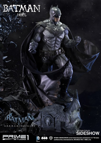 DC Comics Batman Noel Version Polystone Statue  Collector Edition - Prototype Shown View 6