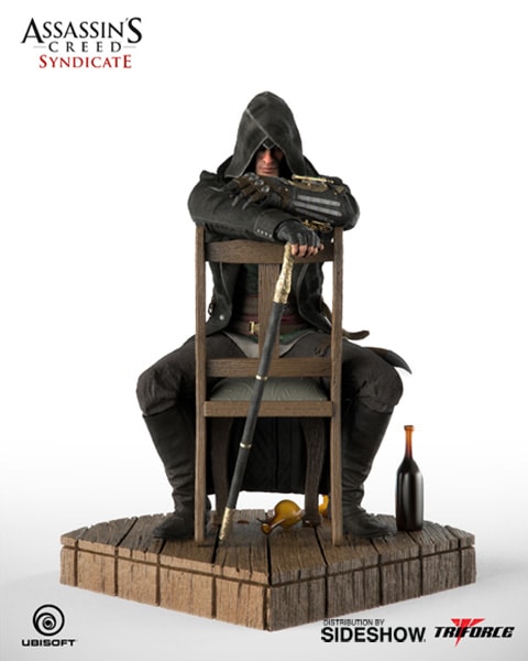 Assassins Creed Jacob Frye Statues - Prototype Shown View 1