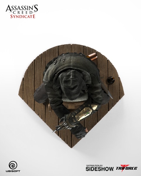 Assassins Creed Jacob Frye Statues - Prototype Shown View 3