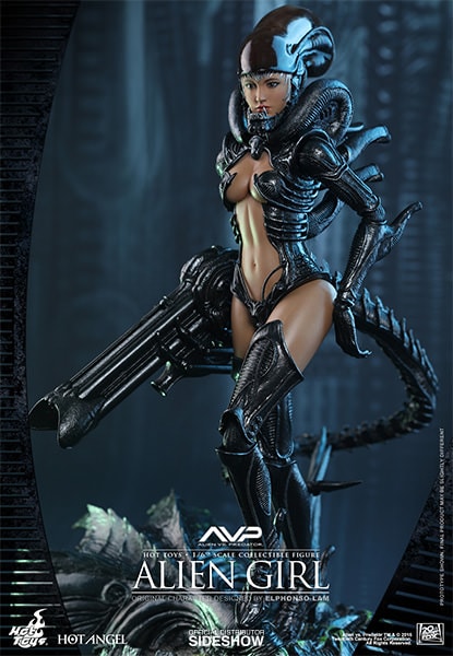 Alien VS Predator Alien Girl Sixth Scale Figure - Prototype Shown View 2