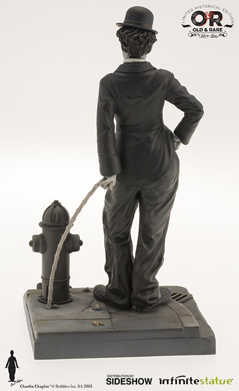 Charlie Chaplin Charlie Chaplin The Tramp Statues - Prototype Shown View 3