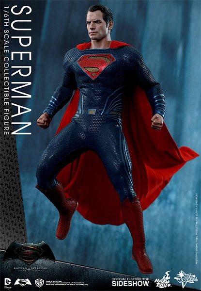 DC Comics Superman Sixth Scale Figure  Collector Edition - Prototype Shown View 4