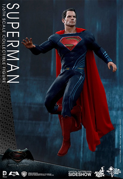 DC Comics Superman Sixth Scale Figure  Collector Edition - Prototype Shown View 5
