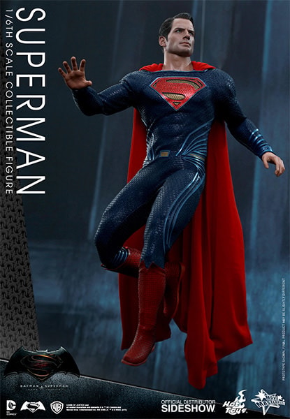 DC Comics Superman Sixth Scale Figure  Collector Edition - Prototype Shown View 6