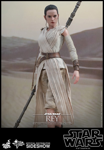 Star Wars Rey Sixth Scale Figure - Prototype Shown View 2