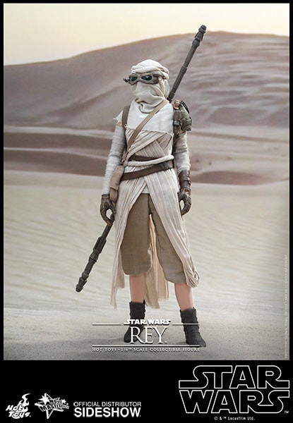 Star Wars Rey Sixth Scale Figure - Prototype Shown View 4