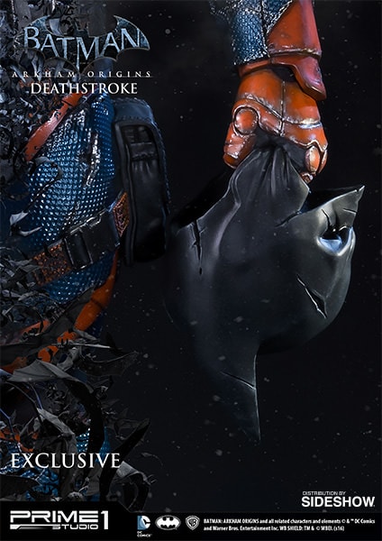 DC Comics Deathstroke Statues  Exclusive Edition - Prototype Shown View 4