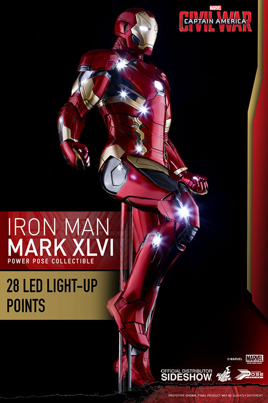 Mark XLII de Iron Man 3 de PPS de Hot Toys - Espacio Marvelita