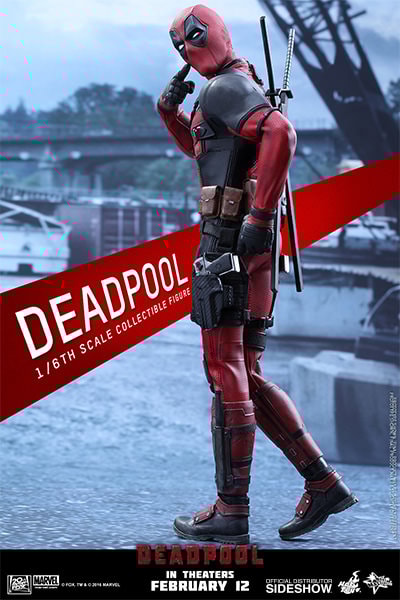 Deadpool- Prototype Shown View 3