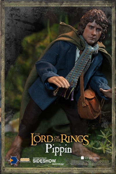 The Lord of the Rings Merry and Pippin Sixth Scale Figure - Prototype Shown View 2