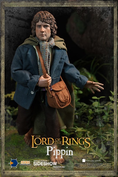 The Lord of the Rings Merry and Pippin Sixth Scale Figure - Prototype Shown View 6