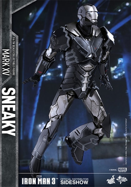 Marvel Iron Man Mark XV - Sneaky Sixth Scale Figure - Prototype Shown View 3