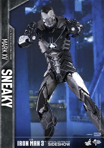 Marvel Iron Man Mark XV - Sneaky Sixth Scale Figure - Prototype Shown View 4