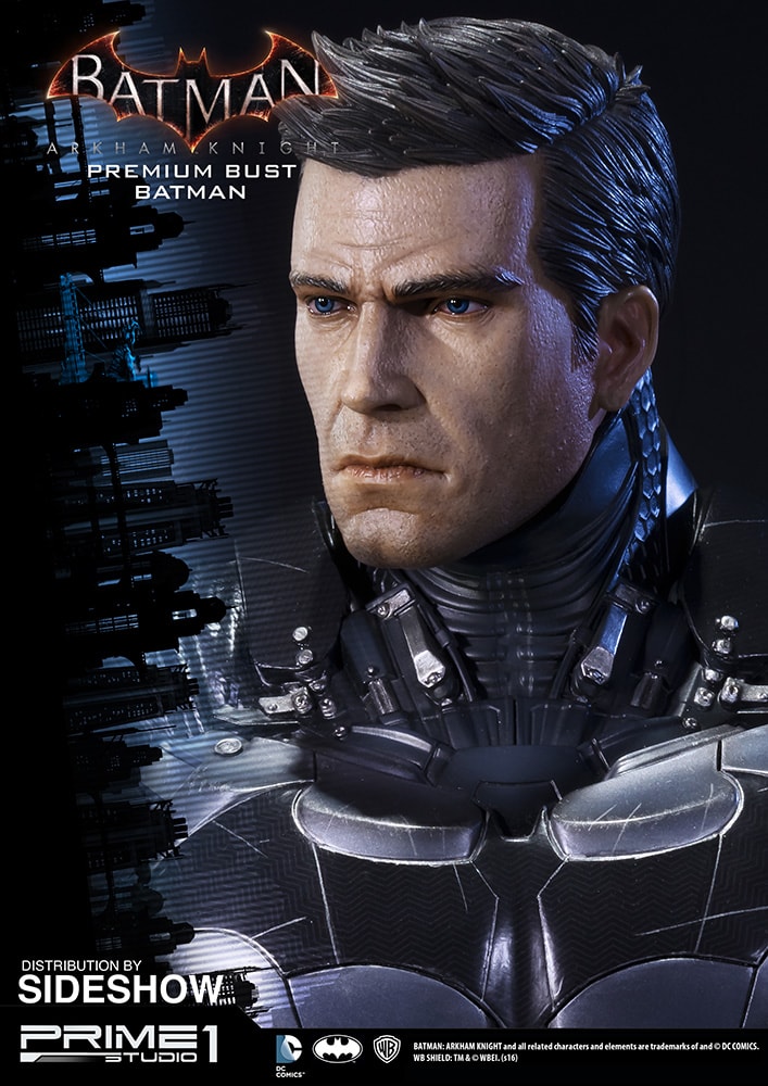 DC Comics Batman Bust - Prototype Shown View 6