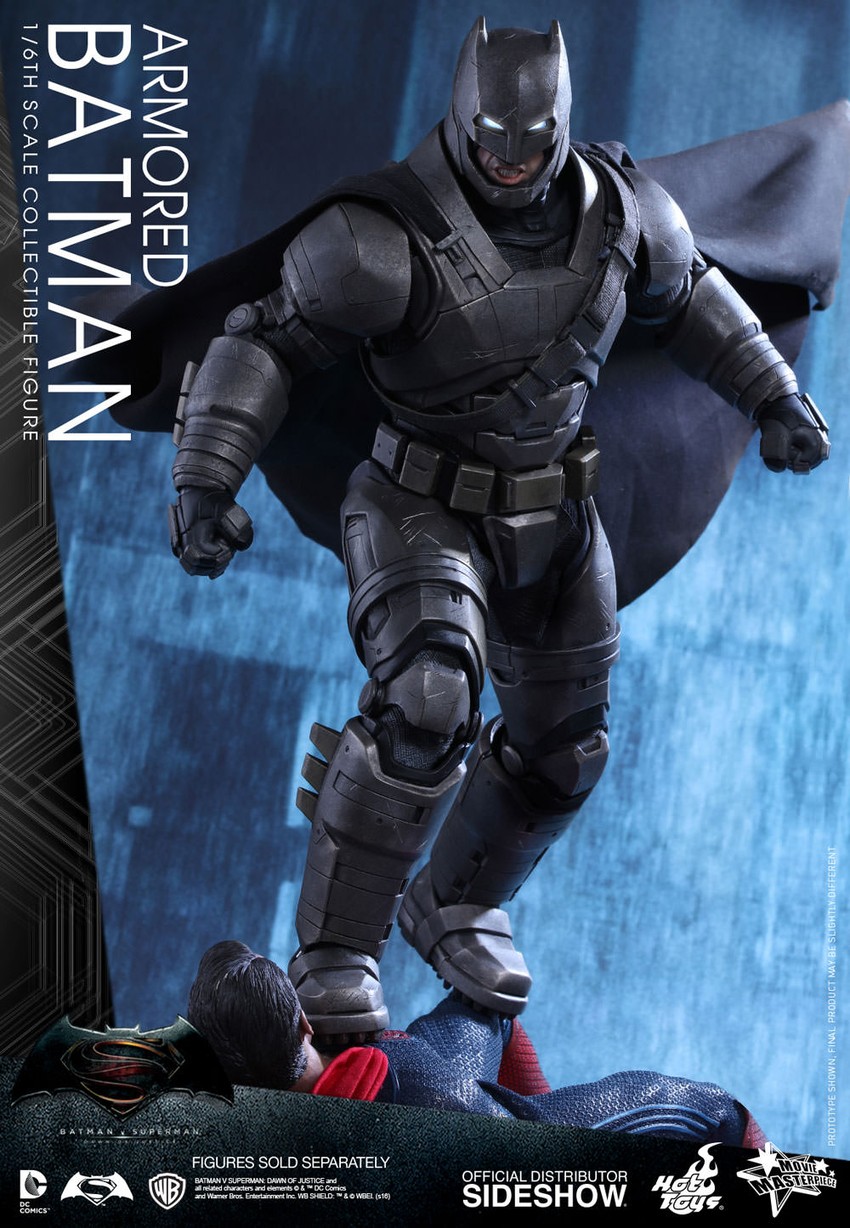 Armored Batman (2.0) Sixth Scale Figure by Hot Toys