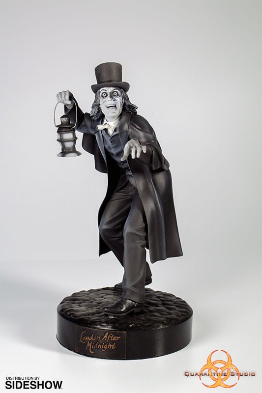 London After Midnight Lon Chaney Sr Statues - Prototype Shown View 2