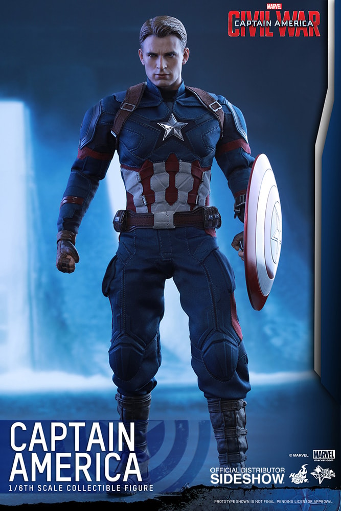 Captain America- Prototype Shown View 1