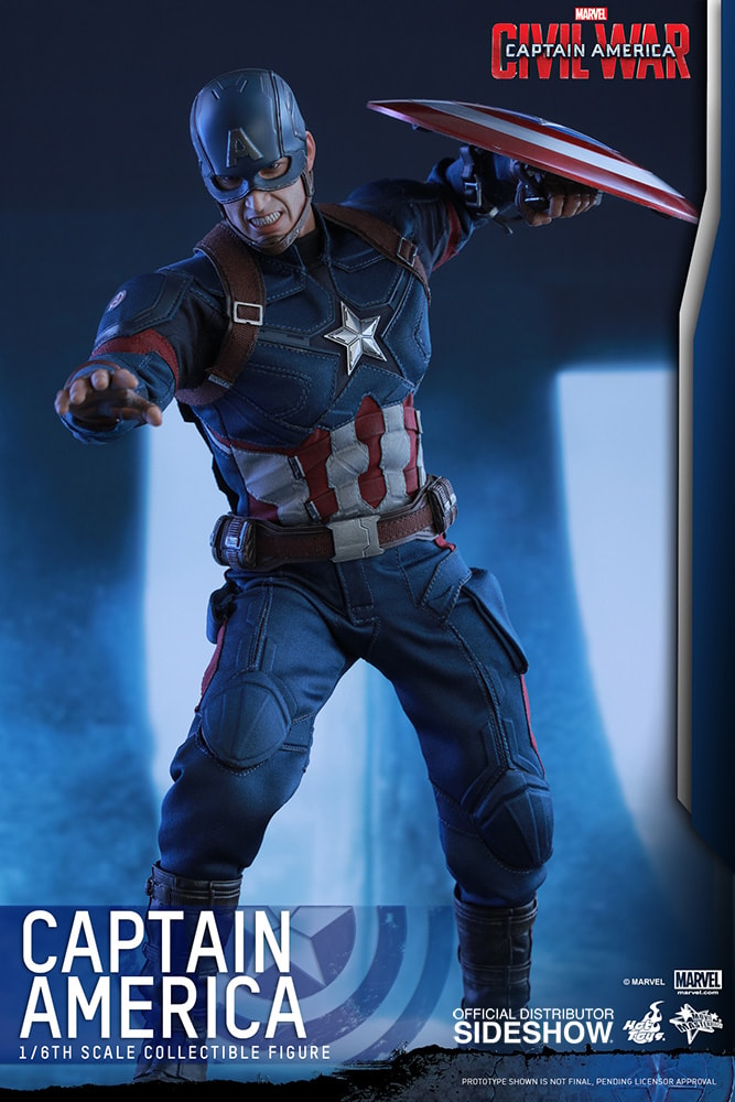 Captain America- Prototype Shown View 2