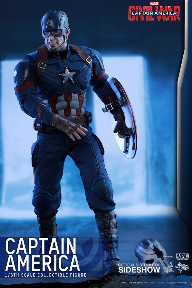 Captain America- Prototype Shown View 3
