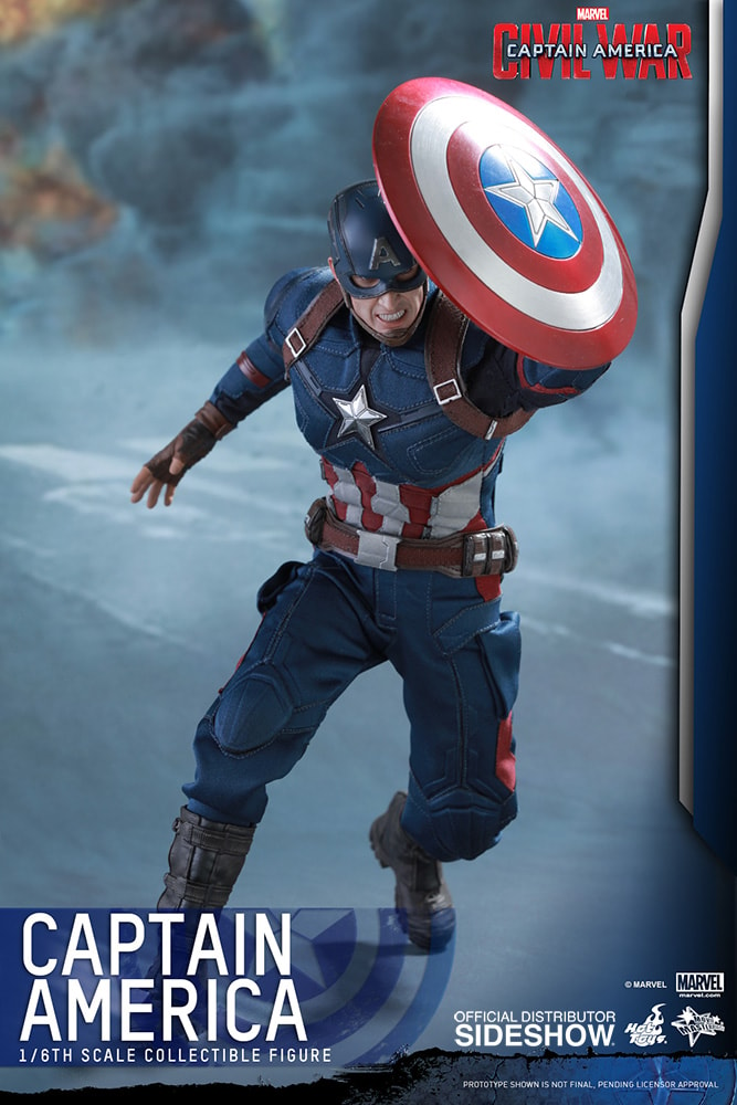 Captain America- Prototype Shown View 4