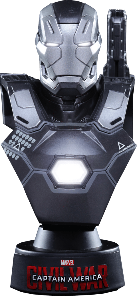 Marvel War Machine Mark III Collectible Bust - Prototype Shown View 3