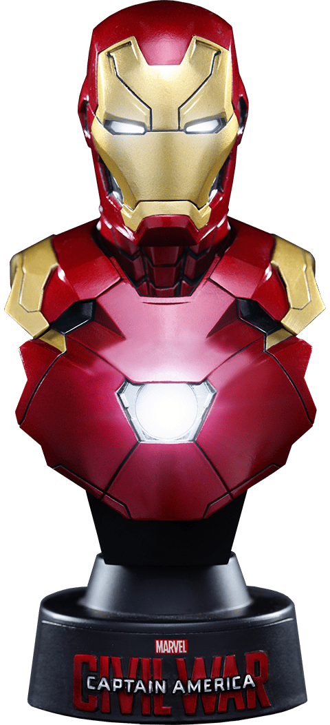 Marvel Iron Man Mark XLVI Collectible Bust by Hot Toys | Sideshow