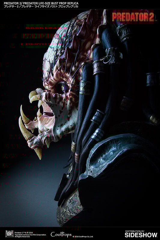 Predator 2 Life-Size Bust - Prototype Shown