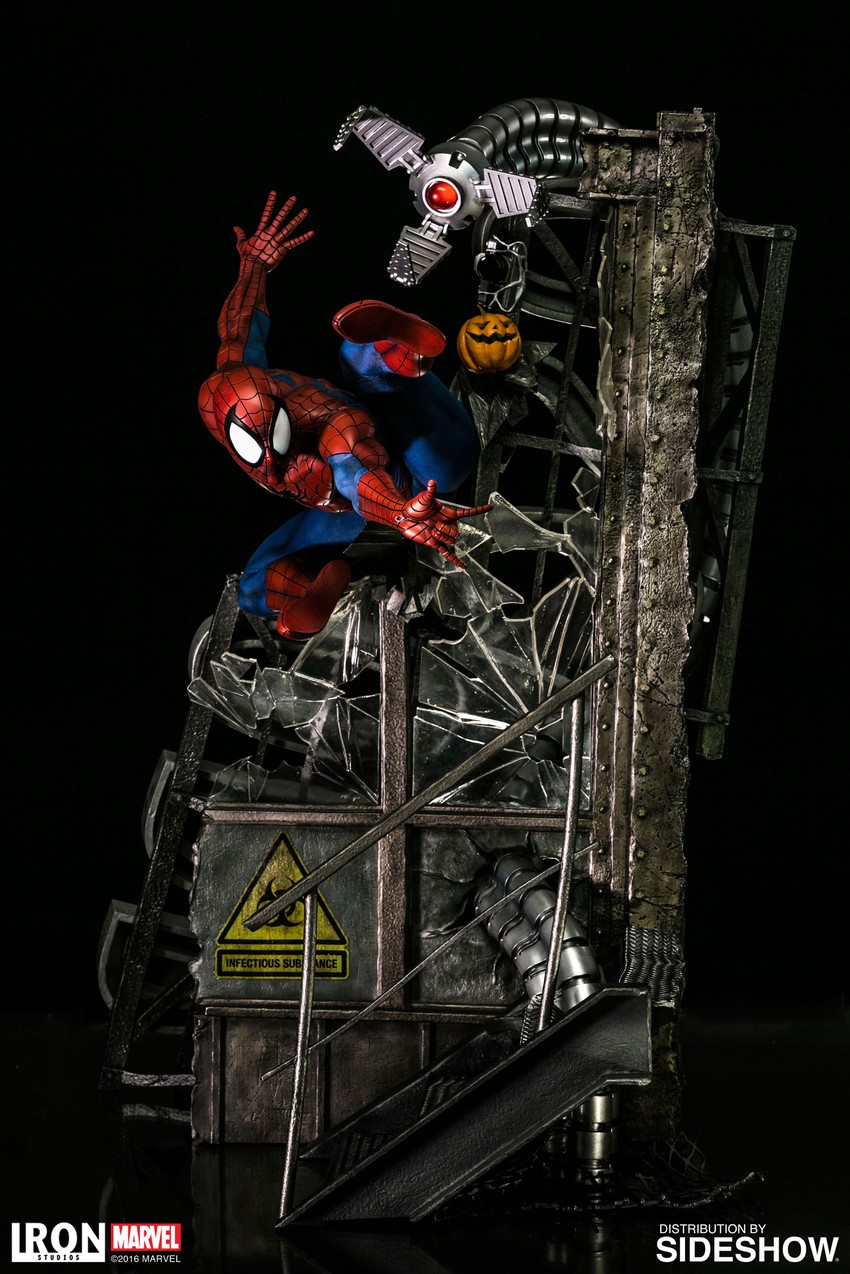 Sideshow iron spiderman 2025