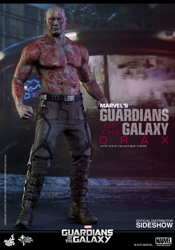 Drax the Destroyer- Prototype Shown