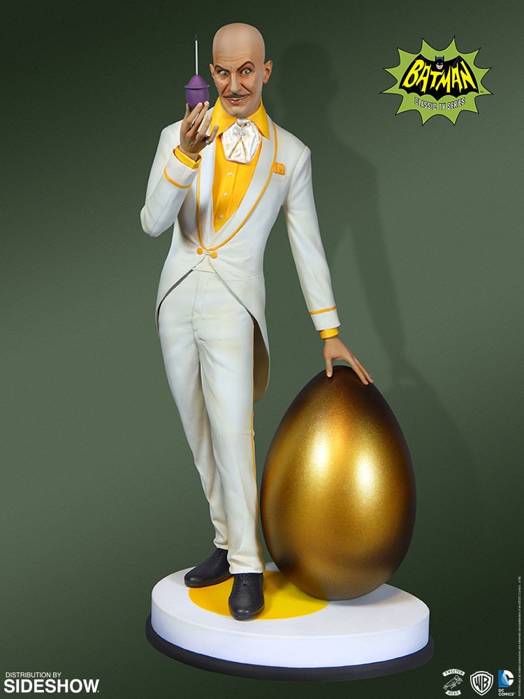 DC Comics Egghead Maquette - Prototype Shown View 2