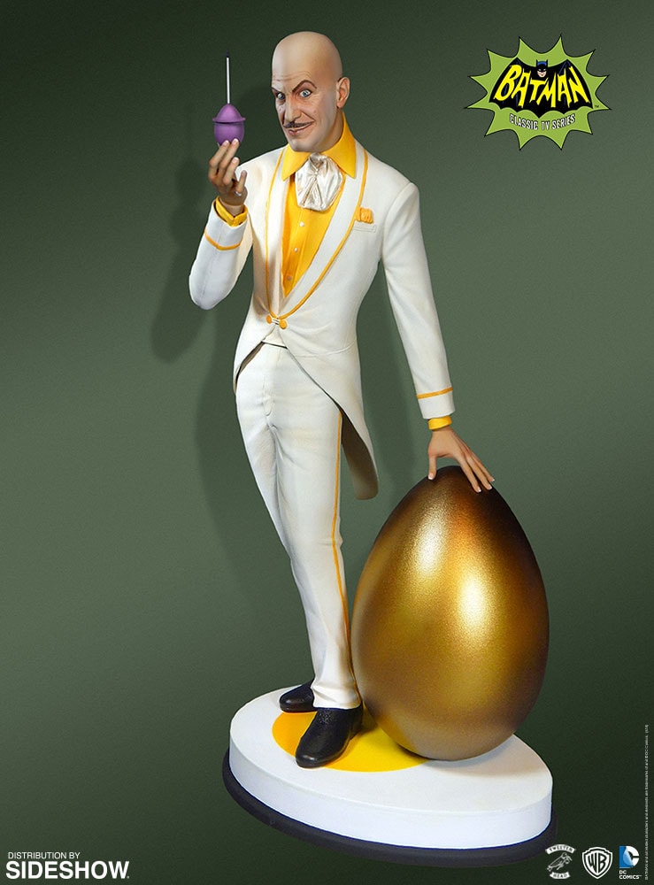 DC Comics Egghead Maquette - Prototype Shown View 3