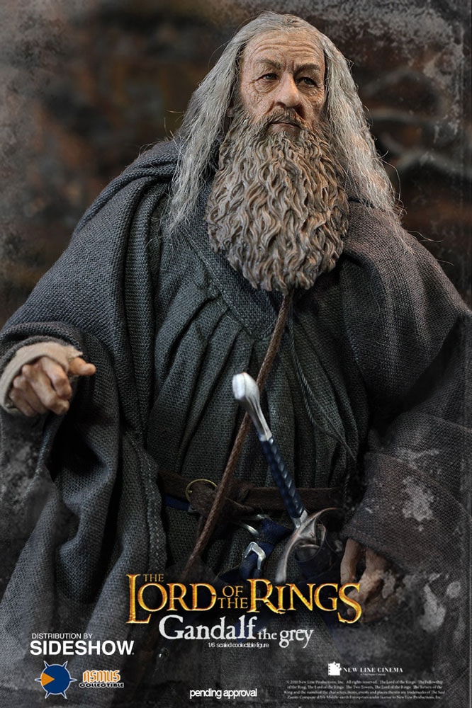 The Hobbit Gandalf the Grey Sixth Scale Figure - Prototype Shown View 1