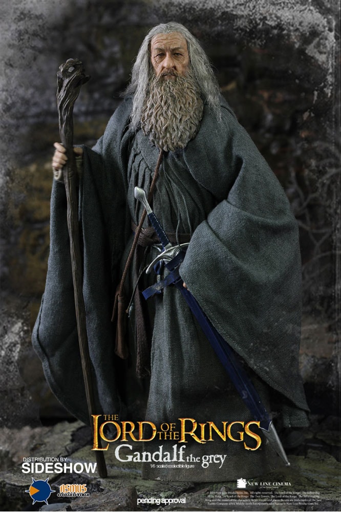 The Hobbit Gandalf the Grey Sixth Scale Figure - Prototype Shown View 3