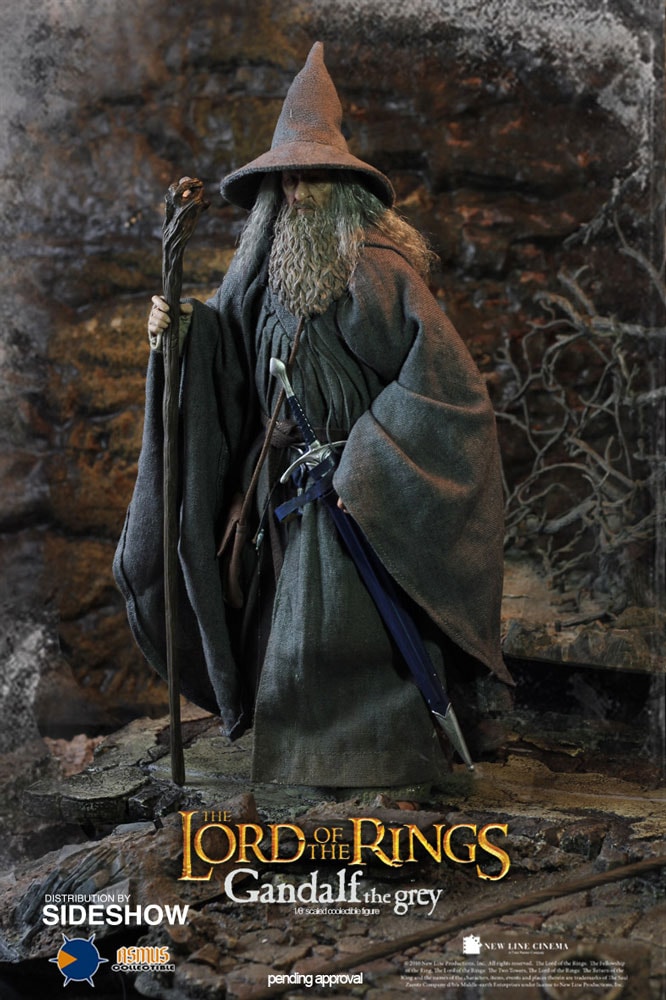 The Hobbit Gandalf the Grey Sixth Scale Figure - Prototype Shown View 4