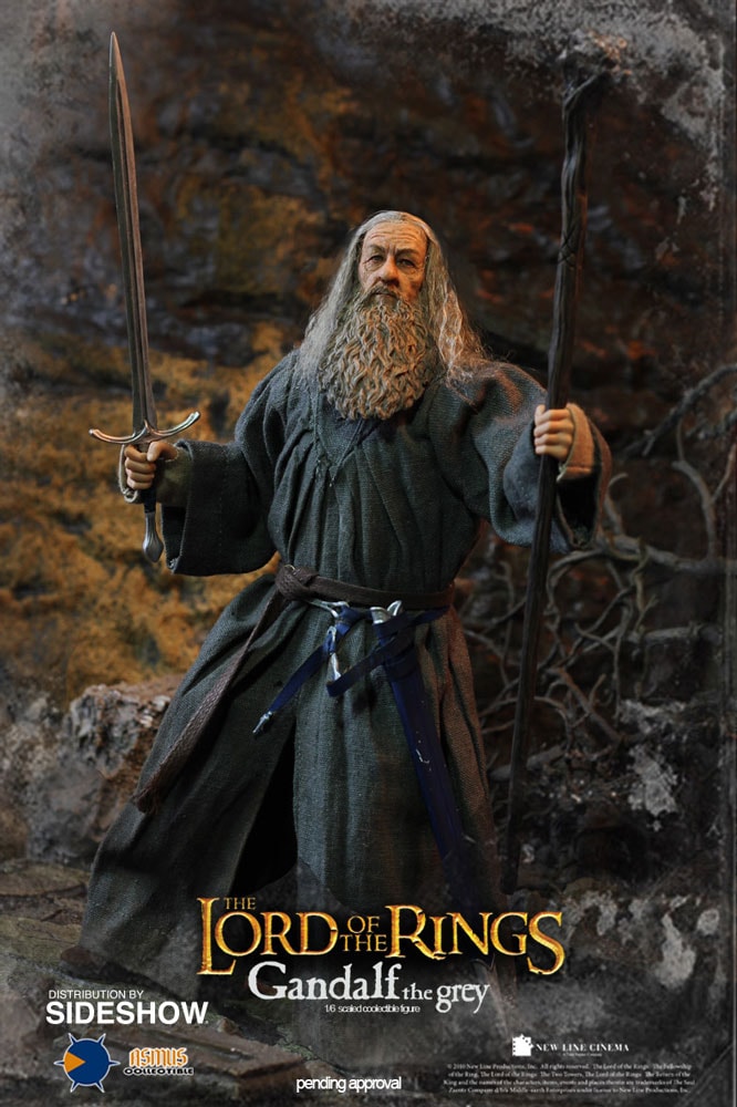 The Hobbit Gandalf the Grey Sixth Scale Figure - Prototype Shown View 6