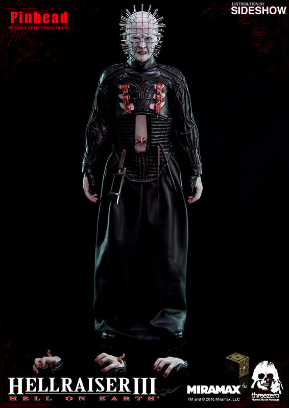 Hellraiser Pinhead Sixth Scale Figure - Prototype Shown View 1
