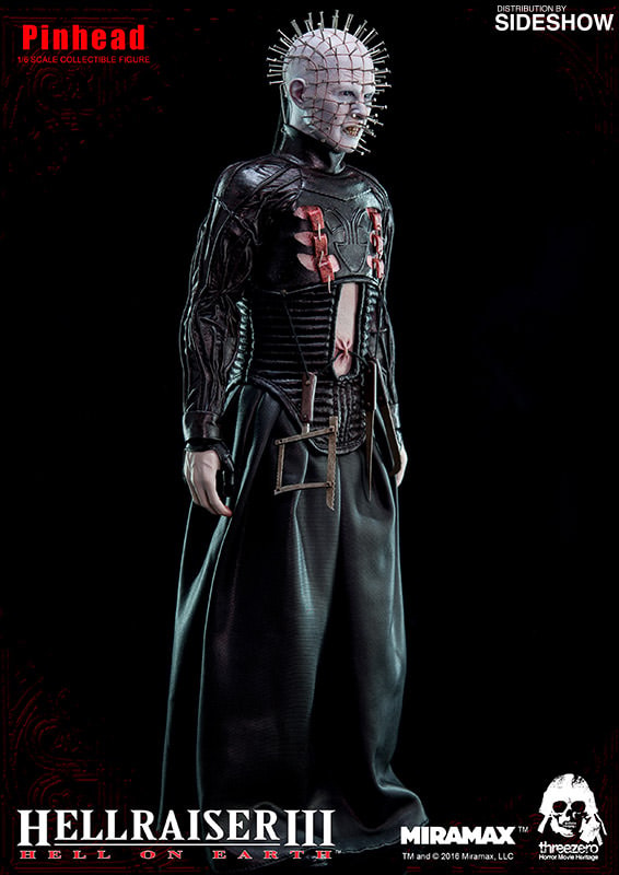 Hellraiser Pinhead Sixth Scale Figure - Prototype Shown View 2